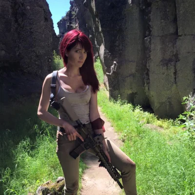 X.....d - #ladnapani #rude #susancoffey #tombraider #gunboners