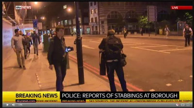 S___K - Niezła luneta jak na uliczną reporterkę nocą ( ͡° ͜ʖ ͡°) 

#zamach #londyn ...