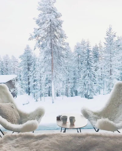 Zdejm_Kapelusz - Hotel Arktyczny na drzewie, Finlandia.

#earthporn #azylboners ##!...