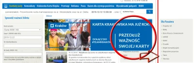 wykop14 - Czy w #mpk #krakow odpowiedzialne ze menu na stronie internetowej są jakieś...