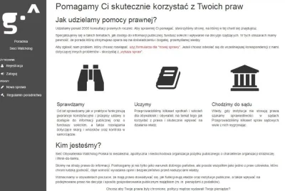 Watchdog_Polska - Małe podsumowanie naszego poradnictwa prawnego. Odkąd wystartowała ...