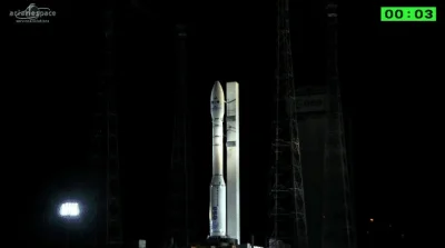 blamedrop - Start rakiety Vega wraz z satelitami PeruSat 1 i SkySat
16 września 2016...