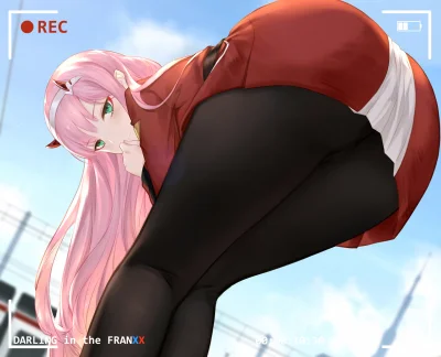 Azur88 - #randomanimeshit #darlinginthefranxx #zerotwo #longhair #pinkhair #greeneyes...