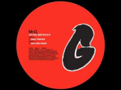 Rapidos - Mr. G - Daily Prayer

House przez duże G

#mirkoelektronika #house #tec...