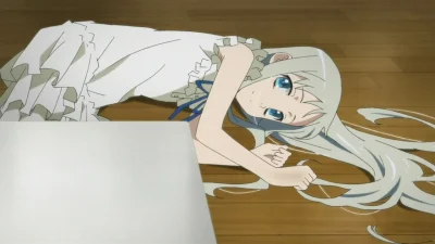 Onii-chan-san_Senpai - #randomanimeshit #anohana #meikohonma