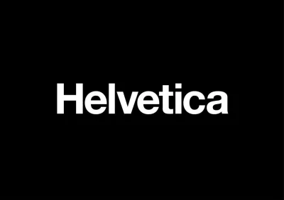 m.....i - uniwersalność fontu Helvetica - jednego z najbardziej znanych towarów ekspo...