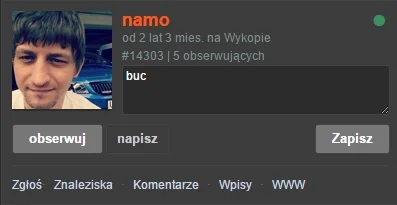 paulusapis - @namo: notatka zapisana ( ͡º ͜ʖ͡º)