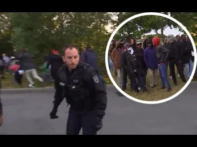 xniorvox - @etutuit: Tak? Popatrzmy więc, jak dzielna francuska policja radzi sobie n...