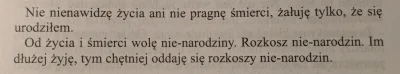 Werdandi - #antynatalizm #cioran

Cioran - Zeszyty