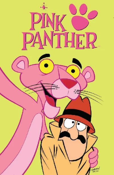 NieTylkoGry - Przygody różowej Pantery powracają! Recenzja komiksu Pink Panther Volum...