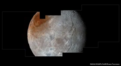 Elthiryel - Obrobiona mozaika zdjęć Charona z New Horizons.

Źródło: https://twitte...