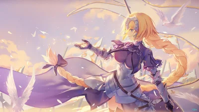 Sentox - #randomanimeshit #fate #fateapocypha #fategrandorder #ruler #jeannedarc # @E...