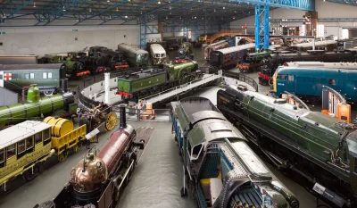 patrol798 - York Railway Museum - ktoś był? Warto?

#uk #york #kolej