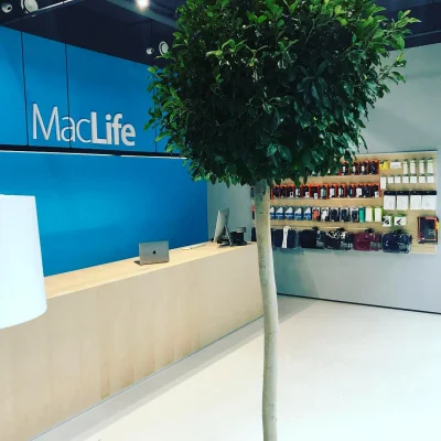 MacLife - 25 kwietnia br. odbędzie się otwarcie pierwszego serwisu i salonu sprzedaży...
