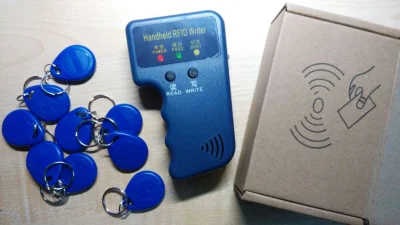 Wychwalany - Duplikator tokenów i kart RFID 125 kHz + 10 tokenów, np. do domofonów.
...