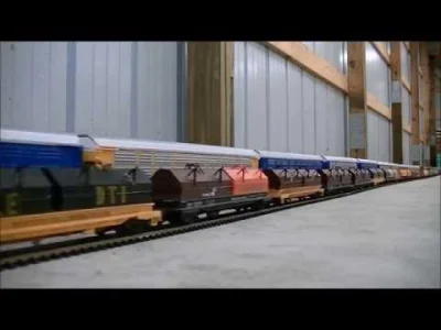Fox_Murder - Jeśli wierzyć opisowi 23 lokomotywy (również między wagonami) ciągną pon...