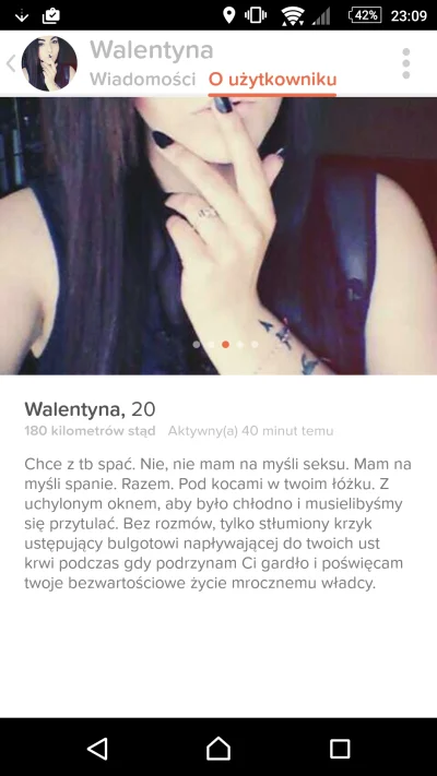 siemenso_wariacina - ZNACIE TE LASKI, NIE?........ 
xD
#tinder