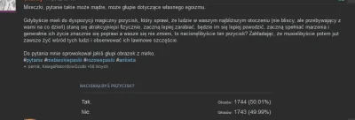 Trynidad - @Shanny: Przechyliłem! E:
Ale się poczułem ważny :3 :D