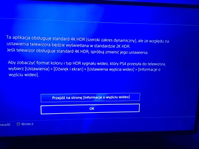 StaryVerter - Mirki, telewizor 4k i wyskakuje takie cos przy odpalaniu spidermana. 
M...