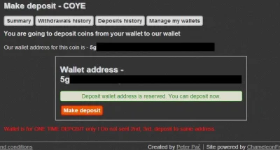 M.....s - udało się lol 

#coinyecoin #kryptowaluty http://crycurex.com/