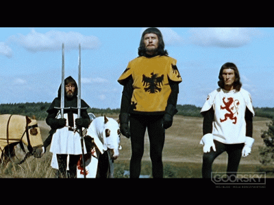 Amfidiusz - Podobno TVP zdecydowała się jednak puścić mecz i Krzyżaków na tym samym k...