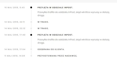 Simon3D - Tak źle jeszcze nie miałem, D+2 a tu uj, może D+3 doręczą. 
#paczkomaty