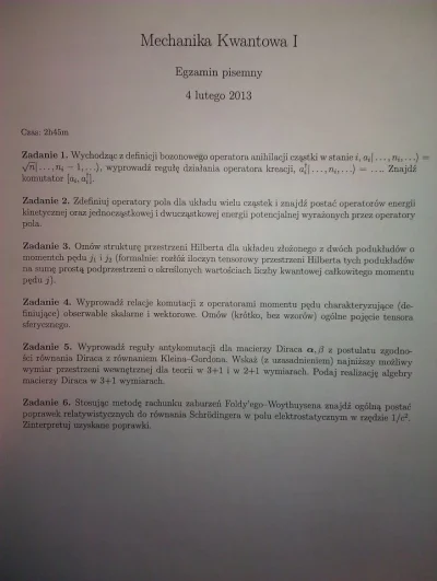 viejra - Radze się zastanowić przed pójściem na fizyke ppt pwr. Z takim czymś się tam...