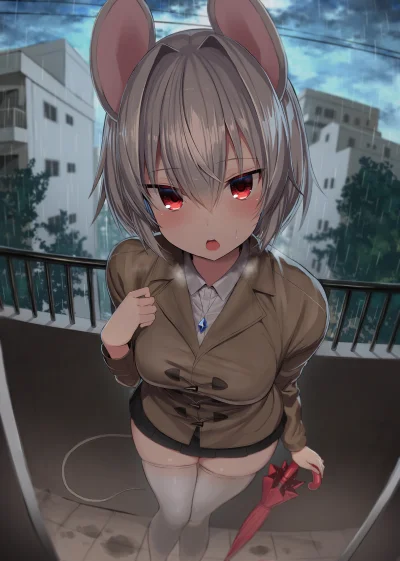 bakayarou - Cześć.
#randomanimeshit #touhou #nazrin #kemonomimi #zakolanowkianime #z...