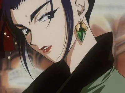 k.....i - #randomanimeshit #fayevalentine #cowboybebop #anime