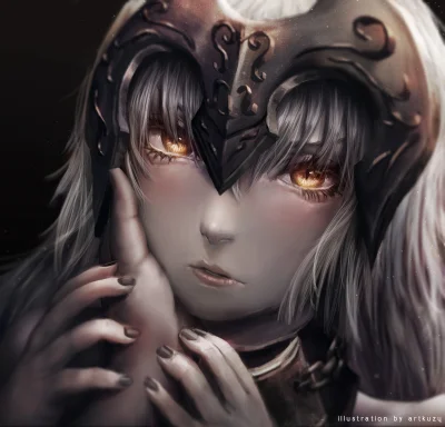 bakayarou - Te oczy...
#randomanimeshit #fate #fategrandorder #jeannealter #animeart...