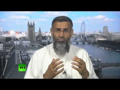 wungiel - @BogusSnob: Anjem Choudary muzułmański imam w UK przyznaje “terrorsim is pa...