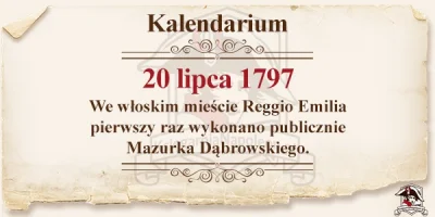 ksiegarnia_napoleon - #mazurekdabrowskiego #hymn #polska #kalendarium