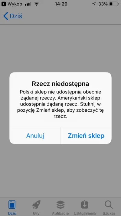 ostrypapryksupertaktyk - Nie jest dostępna w polskim App Store ?