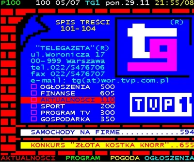 podwawelska - #gimbynieznajo #telegazeta

Mój pierwszy internet.
