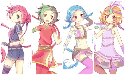 z3kk - #randomanimeshit #leagueoflegends #jinx #