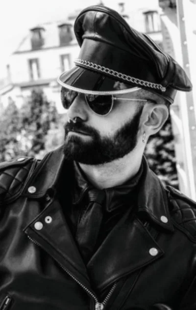 Lukardio - #ladnypan #mrleather #leathermen