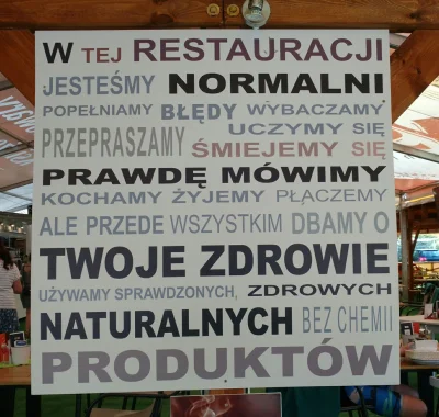 JezelyPanPozwoly - Trochę śmiechłem xD #gastronomia #krynicamorska #polskieknajpy xD