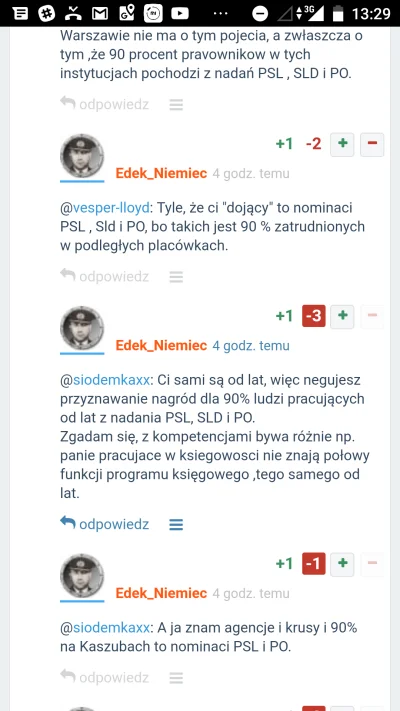 D3nat - @Edek_Niemiec: Hej Edek chyba nie napisałeś jeszcze przekazu dnia, 
" Tyle, ...