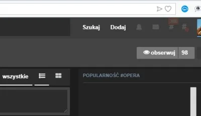 megamamut - mirki zainstalowałem na próbę #opera i mam problem ze skryptami #tampermo...
