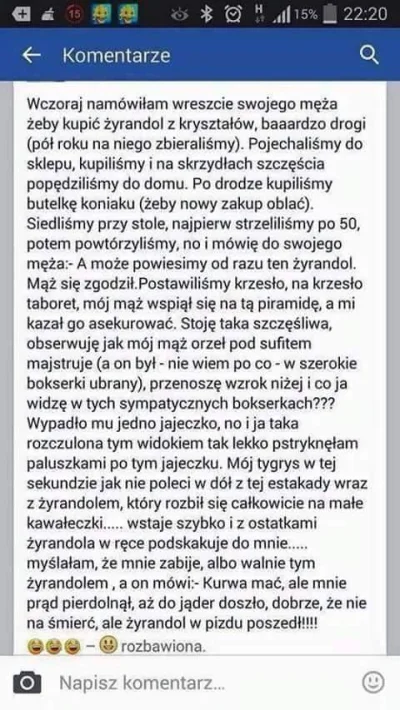 O.....a - #heheszki #zycie ##!$%@? #zyrandol #humor