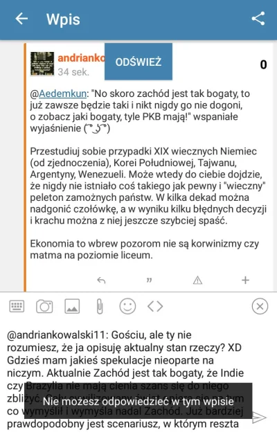 A.....n - Typowy wykop ( ͡° ͜ʖ ͡°) 
Moja odpowiedź:
Gościu, ale ty nie rozumiesz, że ...