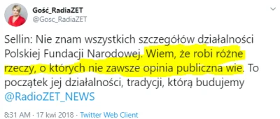 Trumanek - Wszystko jasne. Nie możecie wiedzieć. Po to się promuje, żeby opinia publi...