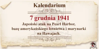 ksiegarnia_napoleon - #usa #japonia #iiwojnaswiatowa #pearlharbor #historia #kalendar...