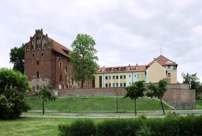 Benektoja - O moje miasto Działdowo też na mapce. Mamy ładny zamek, w sumie mieliśmy ...