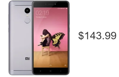 Andczej - Xiaomi Redmi Note 4X szary 3/32 za 143,99$ z kuponem NOTEA4X
Telefon opisy...