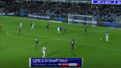 Minieri - Freeman, QPR - Sheffield 2:0, asysta Pawła Wszołka
#golgif #mecz