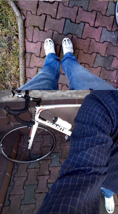 demoos - Dobra pogoda to można było użyć #rower na dojazd na spotkania. A kto powiedz...