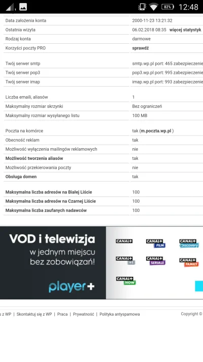 kenolej_rogacz - Data założenia maila 23-11-2000r. Czy to znaczy, że jestem stara? ( ...