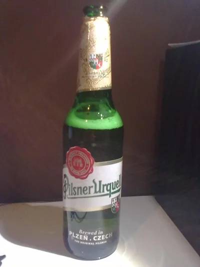 maciekawski - #piwo na dziś:

#pilsnerurquell



Jak dla mnie niewarte swoich 6,50zł.