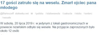 d.....k - @monamie222: taki, że na 12 osób zatruło się aż 17 ( ͡° ͜ʖ ͡°)